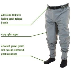 Frogg toggs hellbender guide pants fishing